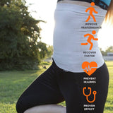 Back Brace and Body Sleeve Bundle (Large)