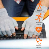 Fingerless Arthritis Gloves
