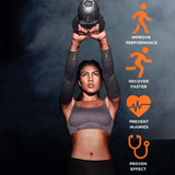 Arm Sleeve and Elbow Sleeve Bundle (Large)