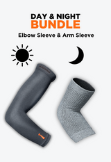 Arm Sleeve and Elbow Sleeve Bundle (Large)