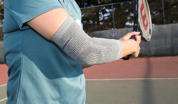 SPORTING A PAINFUL ELBOW?  FIND OUT MORE ABOUT YOUR TENNIS & GOLFER'S ELBOW!