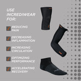 Ankle Sleeve and Circulation Socks Bundle (Large)