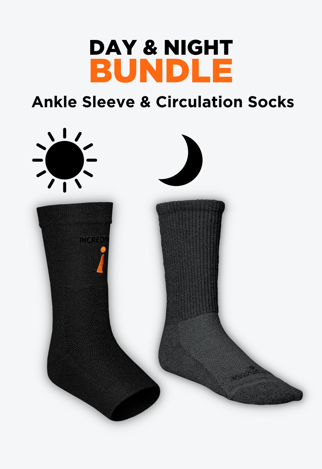 Ankle Sleeve and Circulation Socks Bundle – Incrediwear Ireland