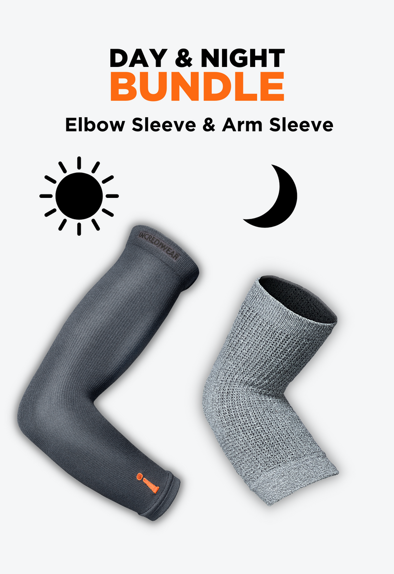 Arm Sleeve and Elbow Sleeve Bundle