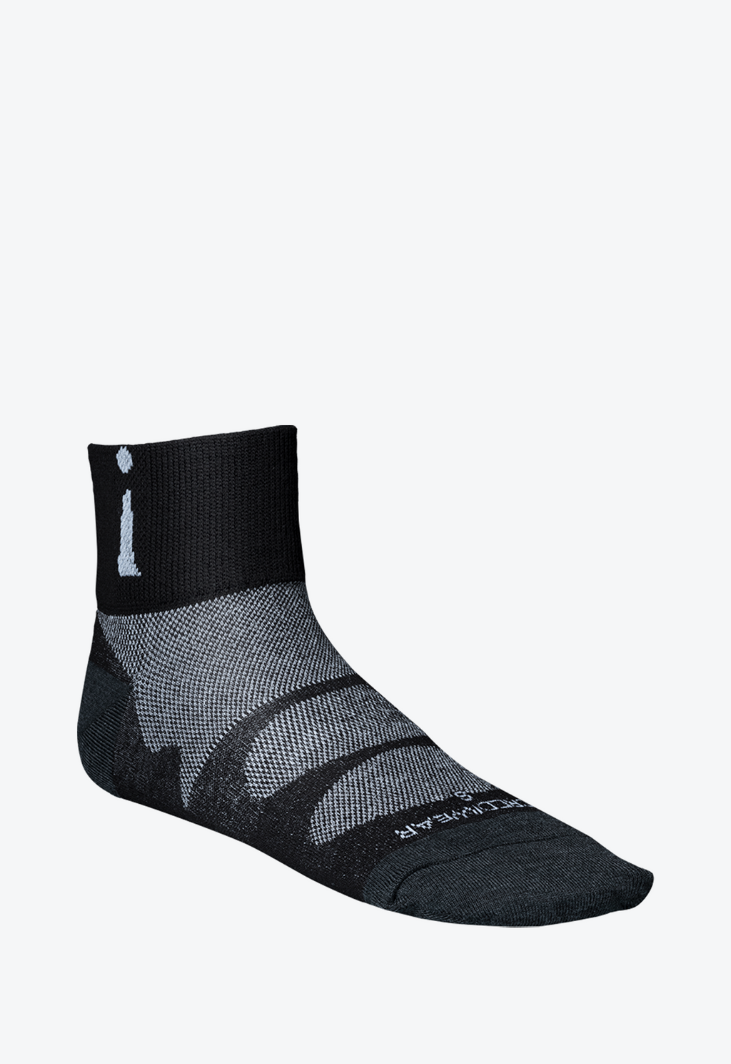 Thin white sales sports socks