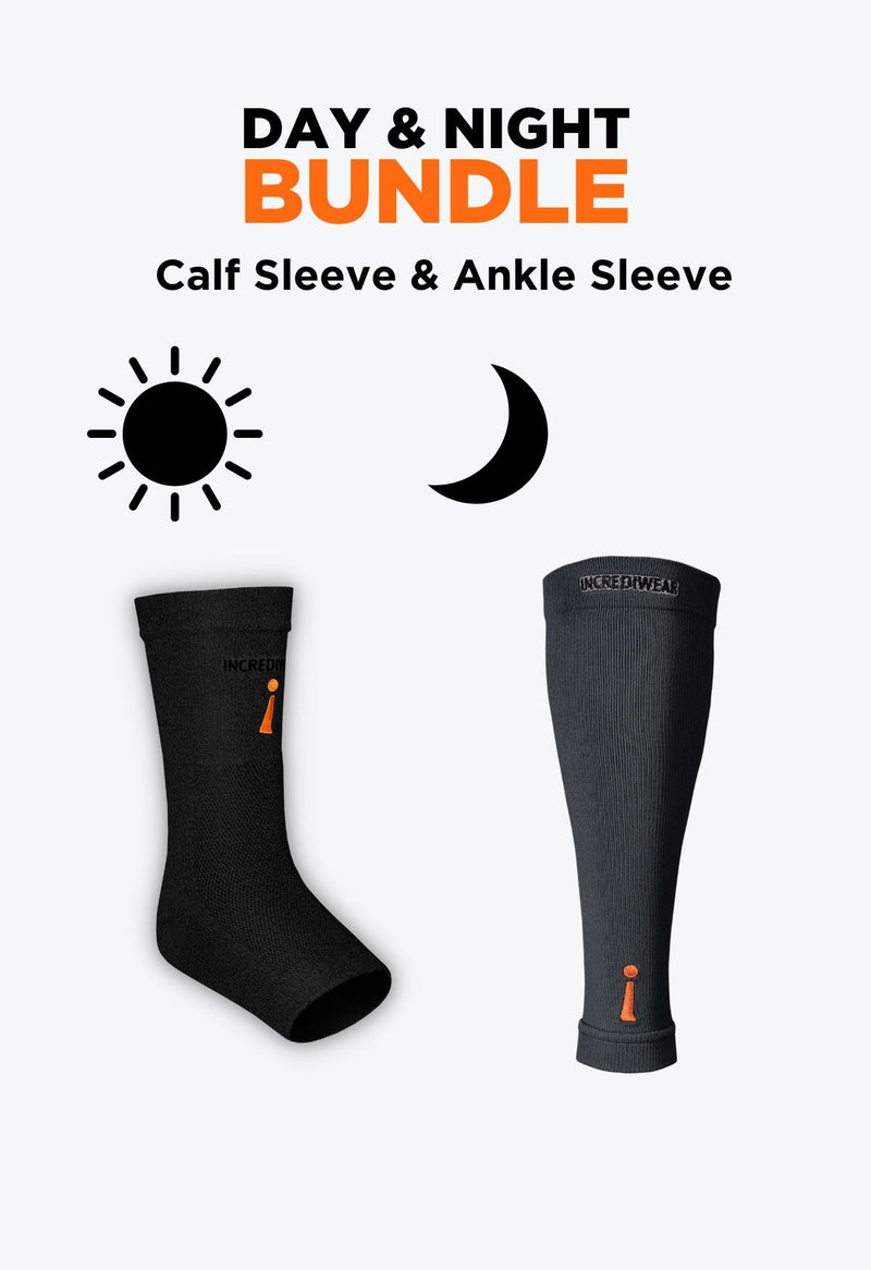 Ankle Sleeve and Calf Sleeve Bundle (Large)